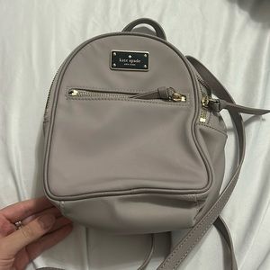 Kate spade mini backbag